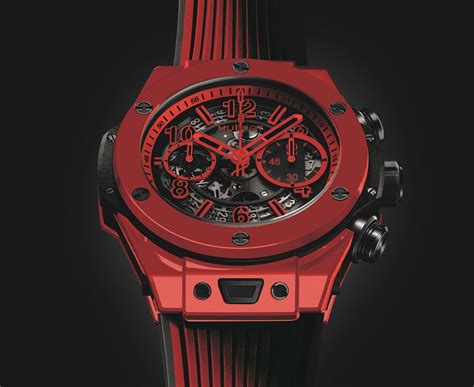 hublot big bang red magic